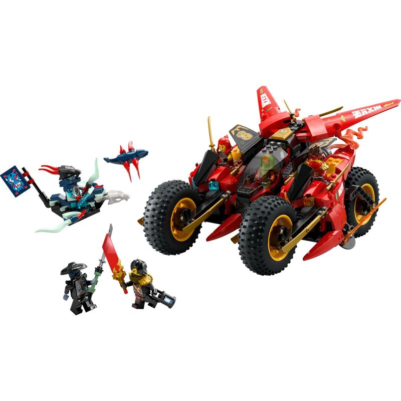 Lego Ninjago Veículo De Combate Ninja 71844 - Brinquedos de Montar
